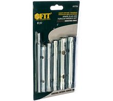 Ключи трубчатые, набор 6 шт (8-17 мм) | код 63736 | FIT