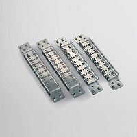 Рельс монтажный для щитов ECOMP, L=300мм, h=50мм, в комплекте 4шт | код WTPR-050022R | ETA