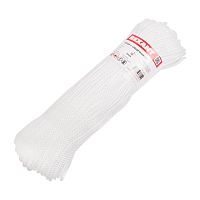 Шнур с сердечником 5 мм 100 м белый REXANT | код 77-1513-1 | REXANT