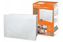 Бокс мультимедийный БМ-ВП-01, 420х320х150, ТВх4, ТФх5, 2 сетевых мод., колодка питания TDM | код SQ0915-0201 | TDM