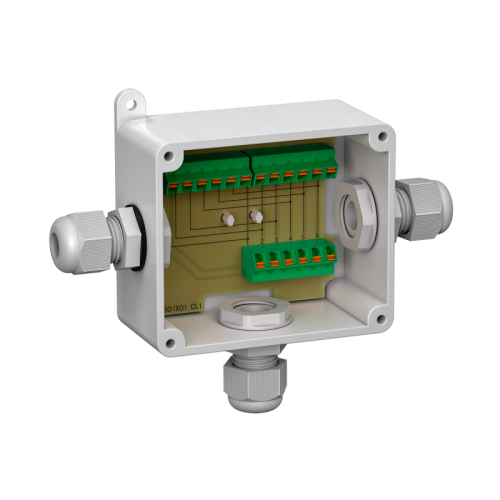 КК-03.2 Коробка клеммная RS-485 | код 104588 | ОВЕН КК-03.2 Коробка клеммная RS-485 | код 104588 | ОВЕН