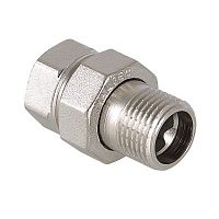 Сгон прямой разъемный (американка) 1/2" вн.-нар. | код. VTr.341.N.0004 | VALTEC