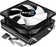 Устройство охлаждения(кулер) Aerocool Air Frost 2 RGB Soc-AM5/AM4/1151/1200/1700 черный/белый 3-pin 26dB Al+Cu 110W 250gr Ret (AIR FROST 2 FRGB 3P) | код 1170769 | AEROCOOL
