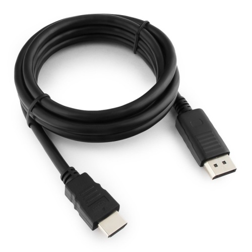 Кабель DisplayPort->HDMI Cablexpert CC-DP-HDMI-6, 1,8м, 20M/19M, черный, экран, пакет | код CC-DP-HDMI-6 | Cablexpert Кабель DisplayPort->HDMI Cablexpert CC-DP-HDMI-6, 1,8м, 20M/19M, черный, экран, пакет | код CC-DP-HDMI-6 | Cablexpert