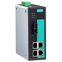 Коммутатор EDS-305-S-SC Ethernet Server 4 10/100BaseTx ports,1 single mode(15Km) 100Fx port | код 00-01131273 | MOXA