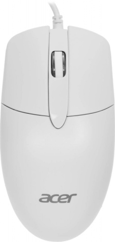 Мышь Acer OMW300 белый оптическая (1200dpi) USB (3but) | код 1967929 | ACER