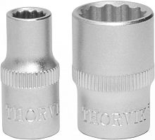 FS21404 Головка торцевая 12-гранная 1/4DR, 4 мм | код FS21404 | Thorvik