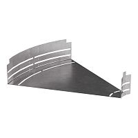 Угол горизонтальный изменяемый 0-45 градусов Стандарт 500х100 Промрукав | код PR16.0999 | ПРОМРУКАВ