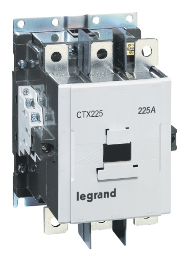 Контактор CTX³ 225 3P 225A (AC-3) 2но2нз 380В-450В ~ | код 416299 | Legrand