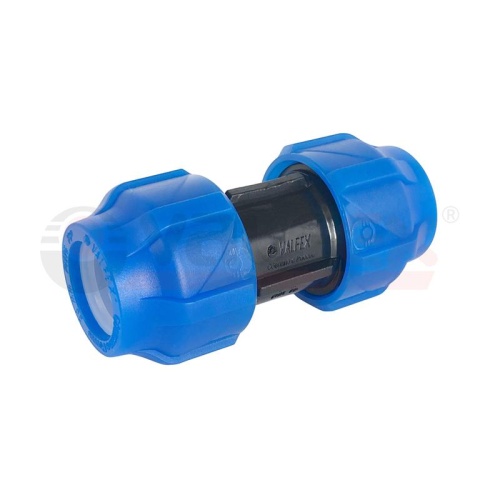 Муфта компрессионная соединительная 25 (100/20) | код 121001121025 | VALFEX