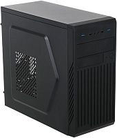 Корпус Accord ACC-B202N черный без БП mATX 1x80mm 2xUSB2.0 2xUSB3.0 audio | код 1655548 | ACCORD