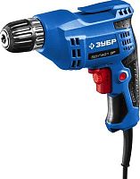 Дрель безударная Зубр ЗД-П421 ЭР 420Вт патрон:быстрозажимной реверс | код 1174660 | ЗУБР