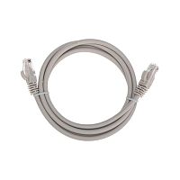 Патч-корд U/UTP CAT 6 RJ45-RJ45 26AWG LSZH сер. 1.5м | код 02-0290-105 | Rexant