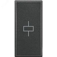 Axolute Реле моностабильное NO/NC контакты 10АХ катушка 230В антрацит | код HS4330/230 | Legrand