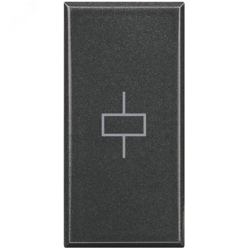 Axolute Реле моностабильное NO/NC контакты 10АХ катушка 230В антрацит | код HS4330/230 | Legrand