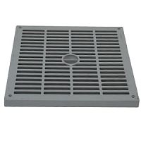 Крышка распределительной коробки 300x300мм, решетчатая, пластик, серый цвет | код CP303035 | CETINKAYA PANO