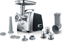 Мясорубка Bosch MFW68640 2200Вт серебристый/черный | код 1864856 | BOSCH