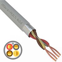 Кабель огнестойкий REXANT КПСЭнг(А)-FRLSLTx 2x2x0,75 мм кв, бухта 200 м | код 01-4938-1 | REXANT