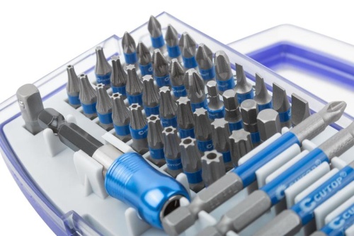 Набор бит в пластиковом боксе ''Монтажный'', profi, 42 предмета | код 83-869 | FIT фото 7