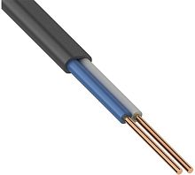 Кабель силовой ВВГ-Пнг(А)-LSLTx 2х2.5 (N)-0.660 однопроволочный | код 0744000000 | Алюр