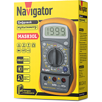 Мультиметр 82 428 NMT-Mm01-830L (830L) Navigator 82428