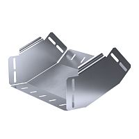 Угол вертикальный внутренний 45 градусов Стандарт INOX (AISI 316) 300х100 Промрукав | код PR16.3295 | ПРОМРУКАВ