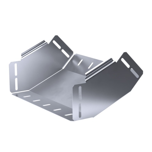 Угол вертикальный внутренний 45 градусов Стандарт INOX (AISI 316) 300х100 Промрукав | код PR16.3295 | ПРОМРУКАВ