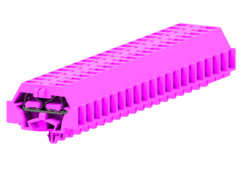 241319 Клемма TB проходная 1-1 с бок. подключ. с защелк. ножками, розов., шт | код 241319 | SUPU 241319 Клемма TB проходная 1-1 с бок. подключ. с защелк. ножками, розов., шт | код 241319 | SUPU