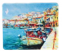 Коврик для мыши Gembird MP-ART1, рисунок- ART1 , размеры 220*180*1мм, ткань+резина | код MP-ART1 | Gembird