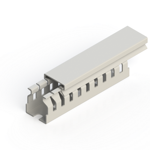 540 010, KHF 2530, Перфорированный безгалогенный короб с крышкой, 25x30 HF LOW SMOKE | код 0.0.0.5.40010 | KLEMSAN 540 010, KHF 2530, Перфорированный безгалогенный короб с крышкой, 25x30 HF LOW SMOKE | код 0.0.0.5.40010 | KLEMSAN