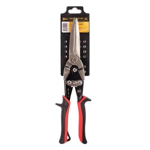 Ножницы по металлу прямые удлиненные НМА-300 SL ПРОФИ КВТ 102043 фото 7