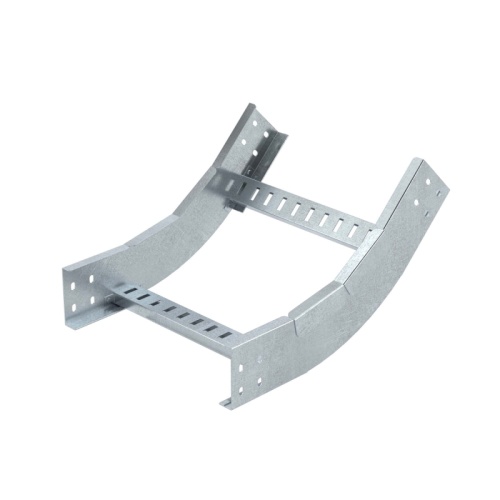 Угол вертикальный внутренний 45 градусов, 50х200, R900, в комплекте с крепежными элементами и соединительными пластинами, необходимы | код LIH0592K | DKC