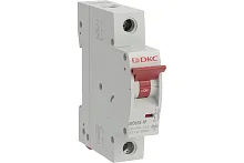Выключатель автоматический однополюсный 32А C 4,5кА | код MD63S-1PC32 | DKC