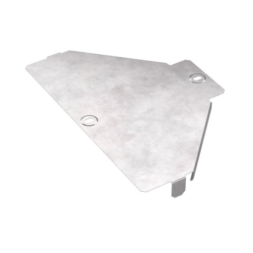 Крышка переходника симметричного Стандарт 300х100 Промрукав | код PR16.10996 | ПРОМРУКАВ