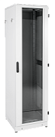 Шкаф телекоммуникационный напольный 42U (600 ? 800) дверь стекло | код ШТК-М-42.6.8-1ААА | ЦМО