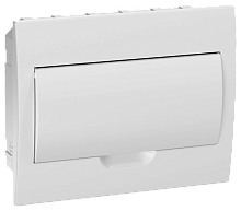 Корпус пластиковый ЩРВ-П-12 бел. дверь IP41 GENERICA | код MKP13-V-12-41-K01-G | GENERICA by IEK