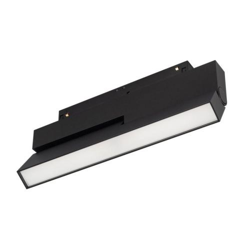 Светильник светодиодный MAG-ORIENT-FLAT-FOLD-S230-12W Day4000-MIX (BK 80 deg 48В TUYA) IP20 металл Arlight 043911