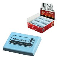 Ластик-клячка художественный KOH-I-NOOR, 47x36x10 мм, мягкий, голубой, 6421018009KD | код 225387 | KOH-I-NOOR