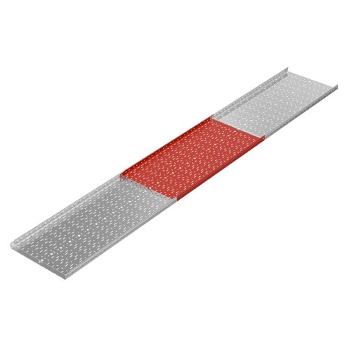 Лоток листовой перфорированный 600х50 L2000 1.2мм "Быстрый монтаж ПЛЮС" LPplus50-600-1.2-2000 КМ PL4964 фото 3 Лоток листовой перфорированный 600х50 L2000 1.2мм "Быстрый монтаж ПЛЮС" LPplus50-600-1.2-2000 КМ PL4964 фото 3