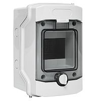 Щит навесной Unix65 04 модуля | код ux65-4-n | EKF