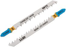 Полотно по дереву Bimetal разведенные шлифованные зубья 100/74/4мм (Т144DF) (уп.2шт) FIT 40891