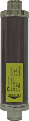 Предохранитель VVT-E 12kV 25A 50kA (e=192мм) | код 004237109 | ETI
