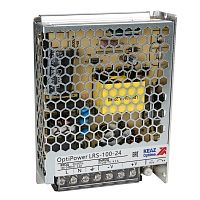 Блок питания OptiPower LRS 120-24 5A | код 328881 | КЭАЗ