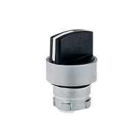 Головка переключателя короткая ручка, черный, 2 полож. фикс., мет. MTB2-BD2 | код 43239 | MEYERTEC