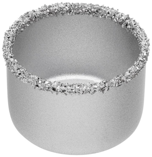 Коронка кольцевая по кафелю карбидная, глубина пропила 25 мм, 43 мм | код 16568 | FIT фото 2