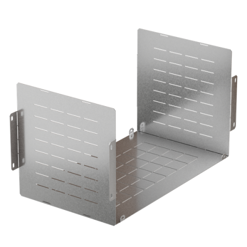 Перегородки для сборки горизонтальных шин Ш400 Г600 EKF AleSta | код AleSta-PCHB46 | EKF