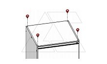 Комплект рым-болтов M12 для щитов NEO, 4 шт. | код 612-000 | Tekpan