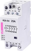 Контактор R 25-04 230V AC 25A (AC1) | код 002462350 | ETI