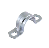 Скоба металлическая 2-х лапковая с внутр. d 16-17 мм (10 шт) TDM | код SQ0409-1014 | TDM