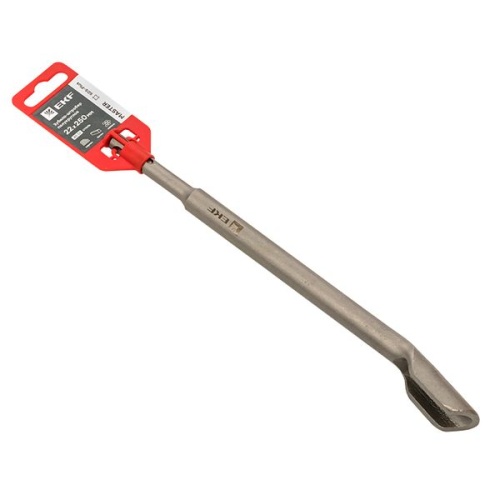 Зубило-штробер полукруглое SDS-plus 22х250 мм Master | код ch-22-250-ms | EKF фото 2